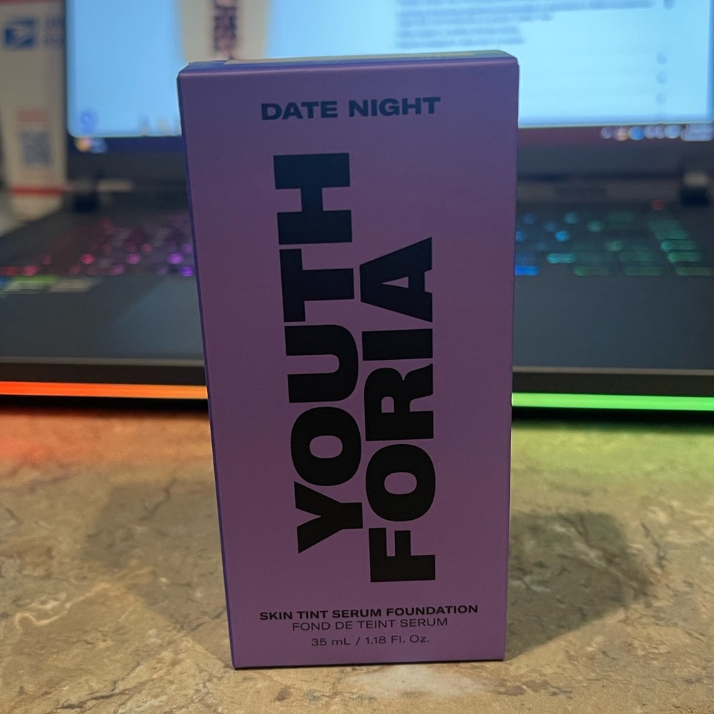 Youthforia Date Night Skin Tint Serum Foundation MORE SHADES AVAILABLE!